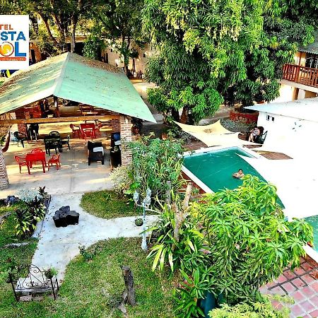 Hotel Puesta Del Sol Сан Салвадор Екстериор снимка