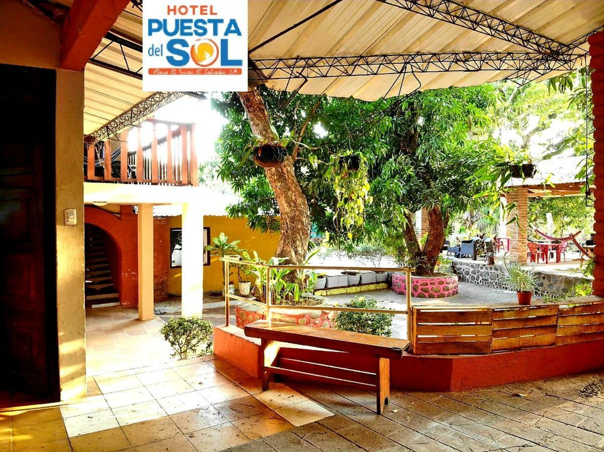 Hotel Puesta Del Sol Сан Салвадор Екстериор снимка